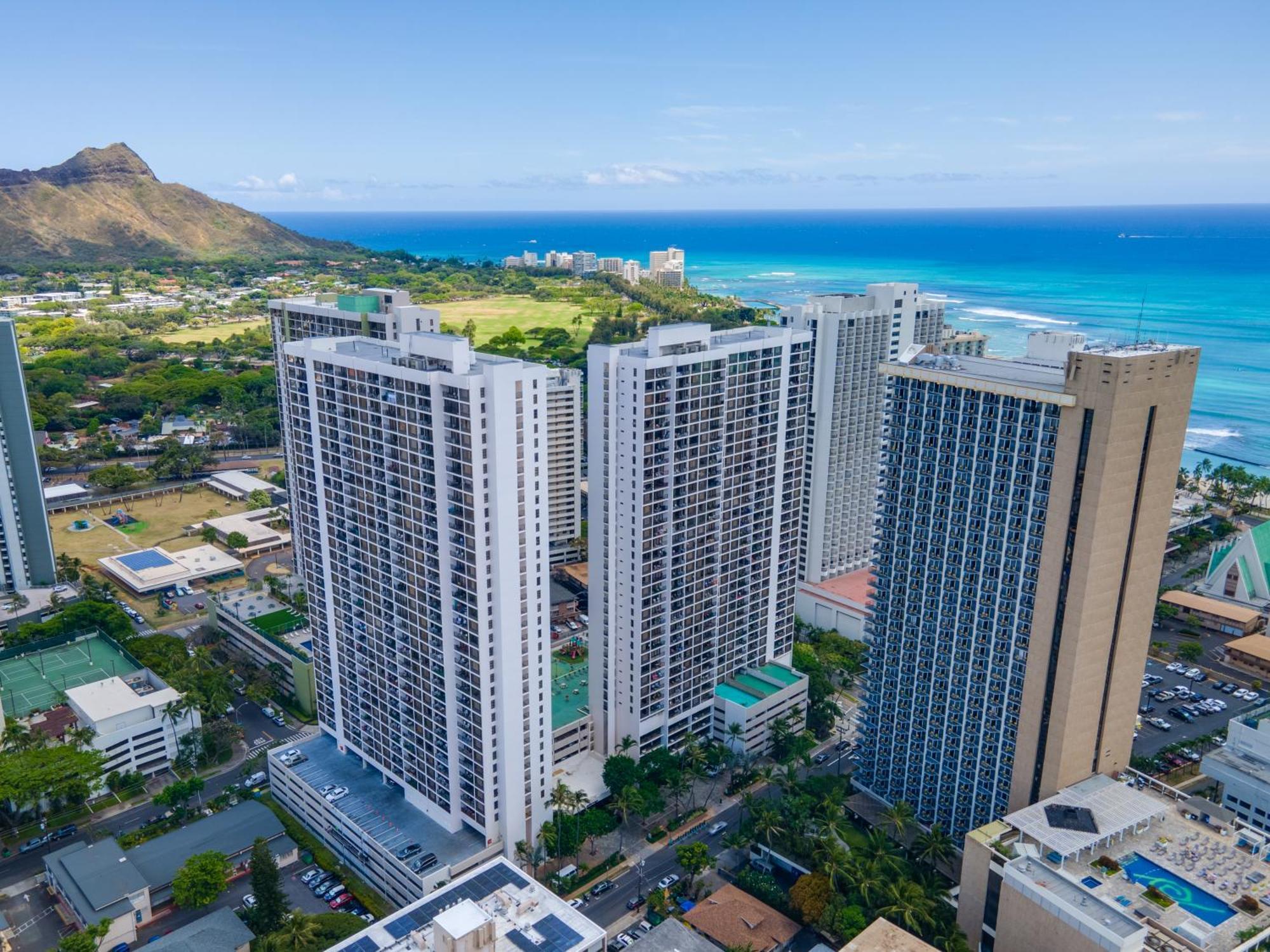 Great Ocean View Condo, Near Beach With Free Parking! Гонолулу Экстерьер фото