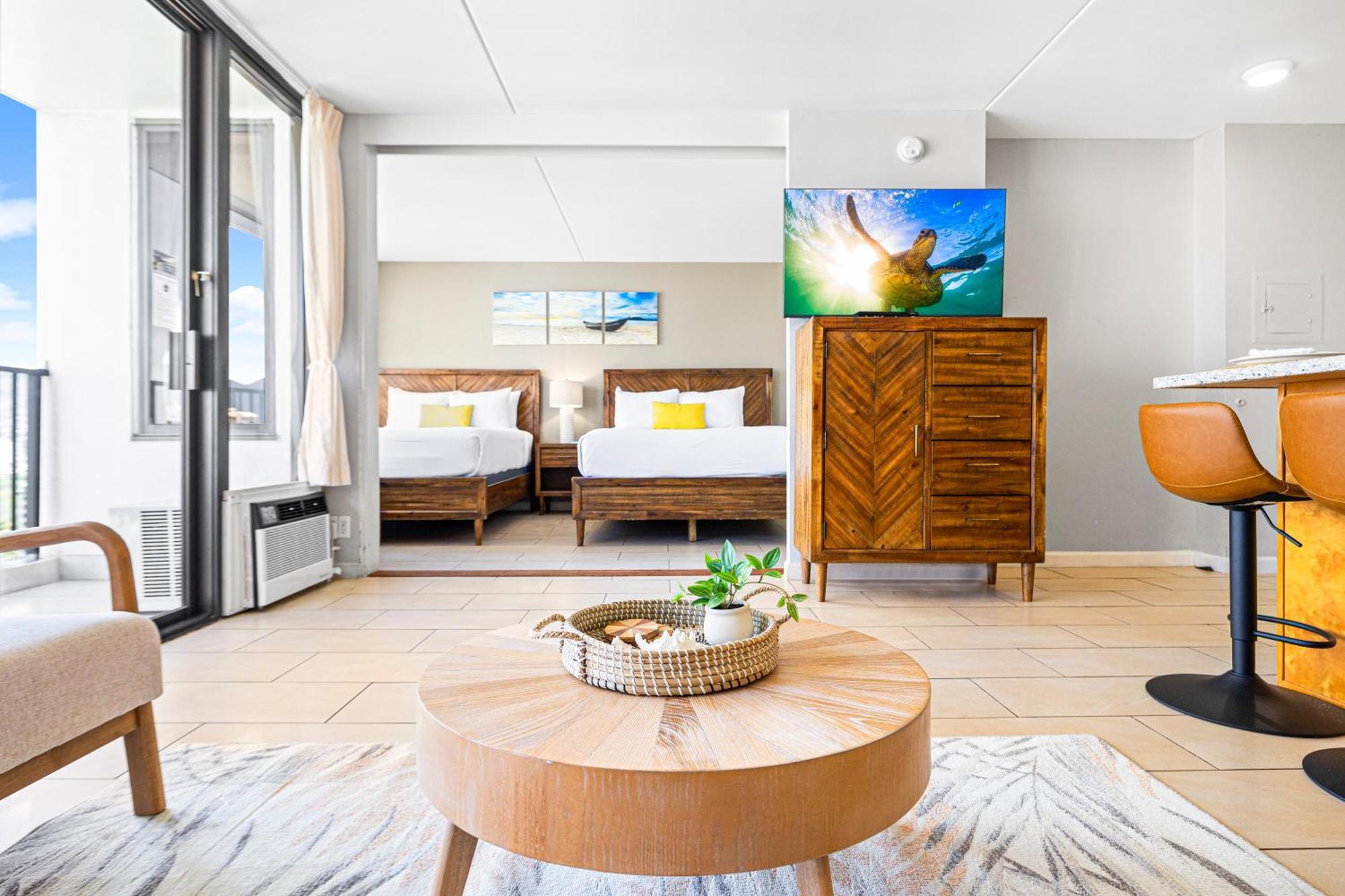 Great Ocean View Condo, Near Beach With Free Parking! Гонолулу Экстерьер фото