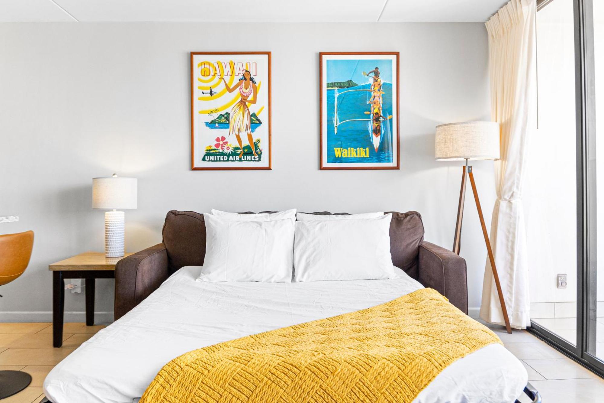 Great Ocean View Condo, Near Beach With Free Parking! Гонолулу Экстерьер фото