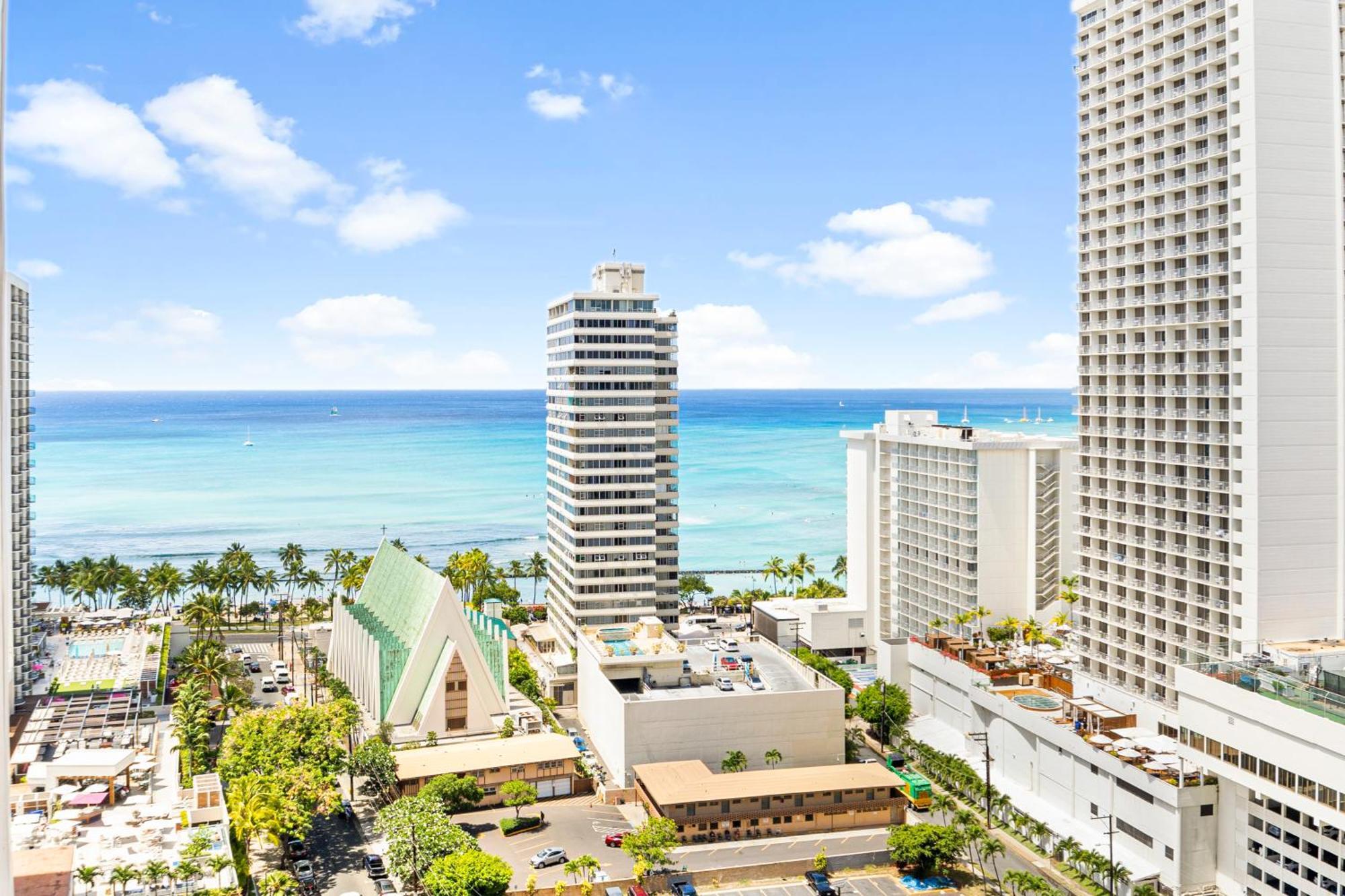 Great Ocean View Condo, Near Beach With Free Parking! Гонолулу Экстерьер фото