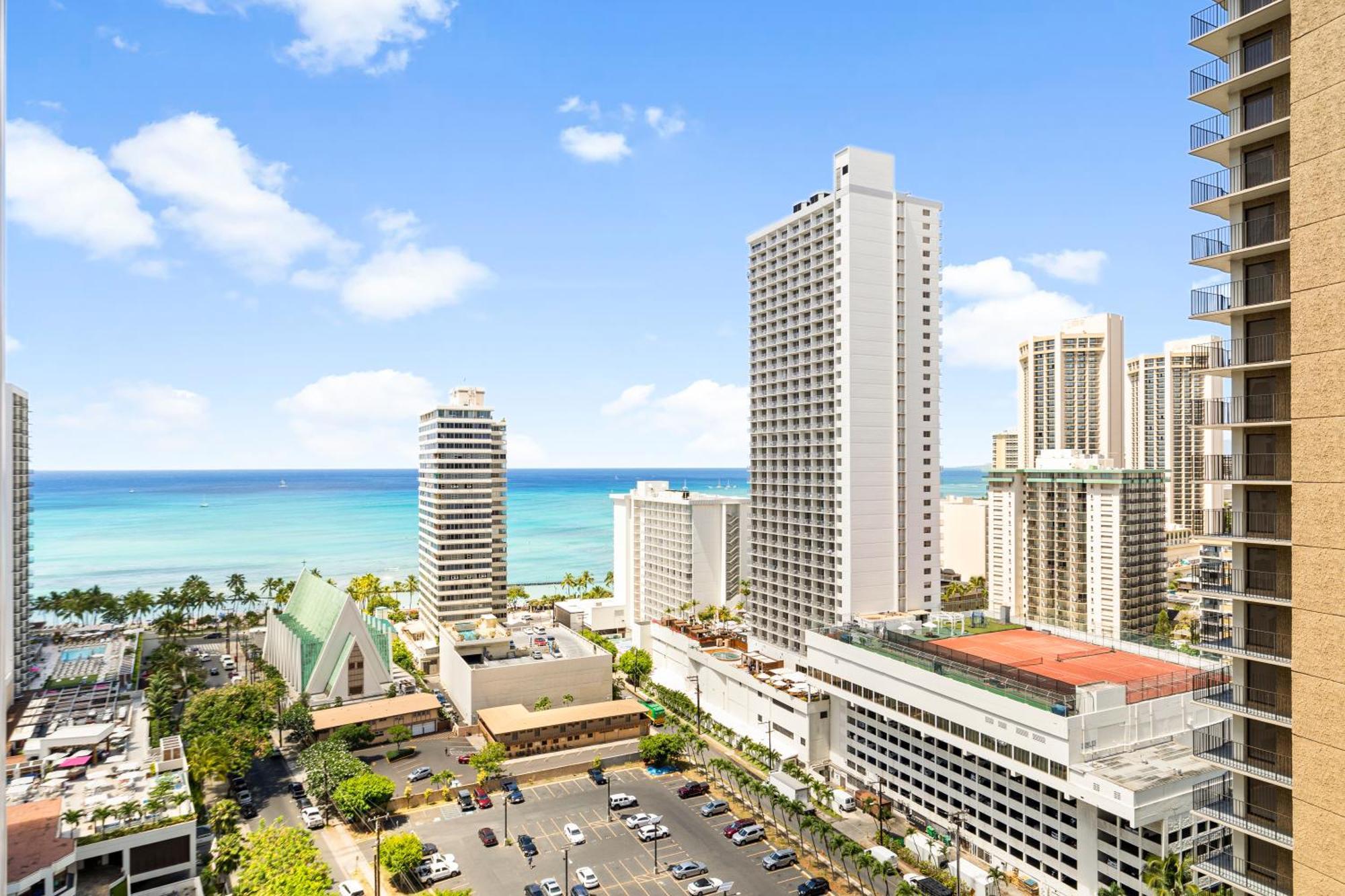 Great Ocean View Condo, Near Beach With Free Parking! Гонолулу Экстерьер фото